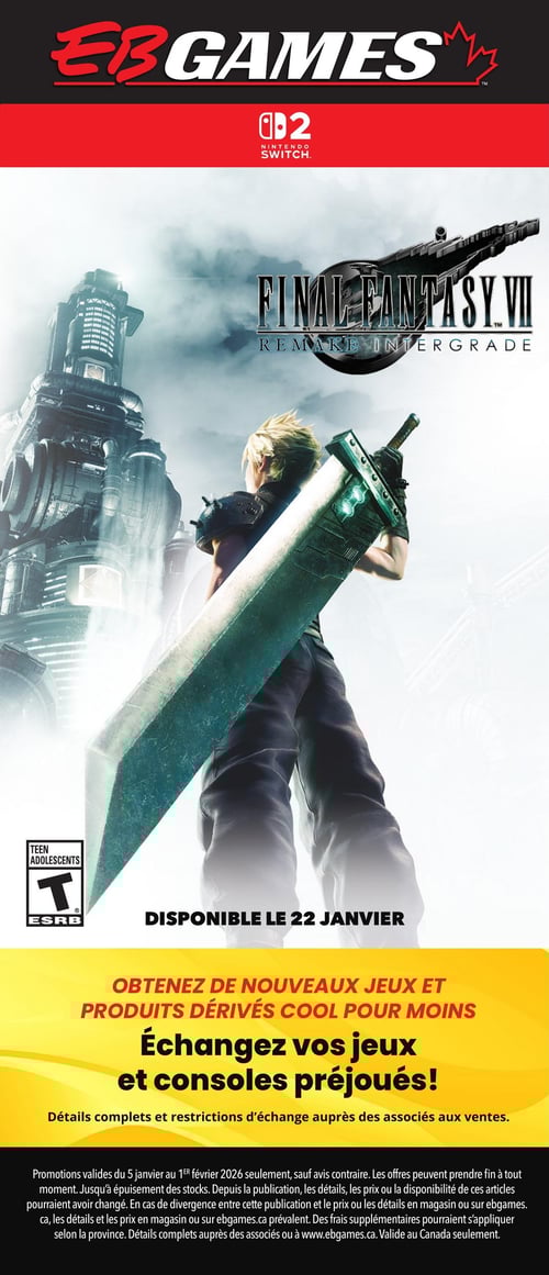 Circulaire EB Games - GameStop - Page 1
