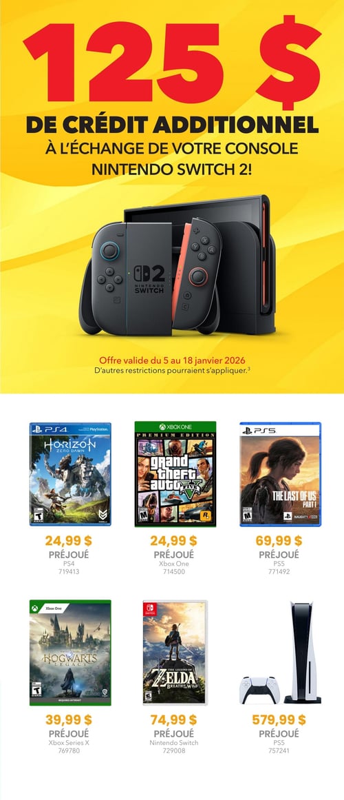 Circulaire EB Games - GameStop - Page 4