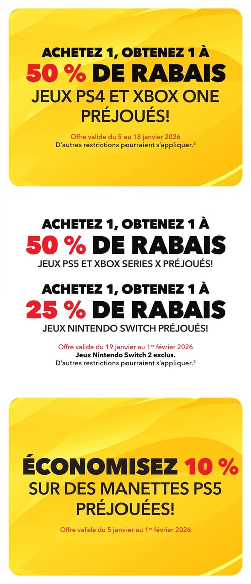 Circulaire EB Games - GameStop - Page 5