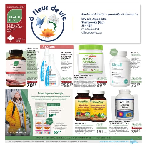 Circulaire À Fleur de Vie - Page 1