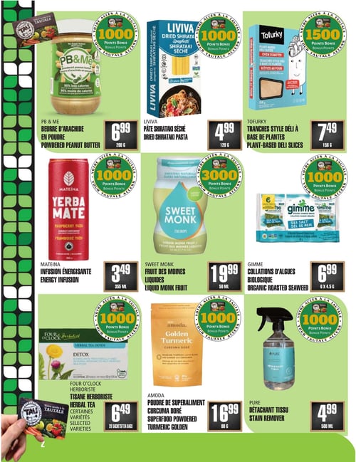 Circulaire TAU Marché d'alimentation Naturelle - Page 2