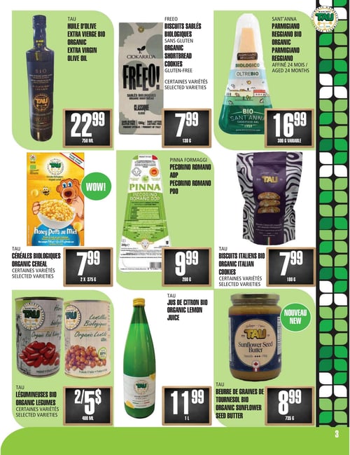 Circulaire TAU Marché d'alimentation Naturelle - Page 3