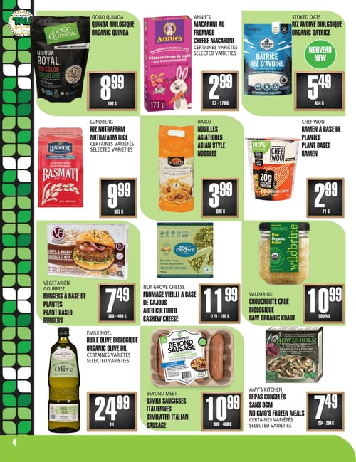 Circulaire TAU Marché d'alimentation Naturelle - Page 4