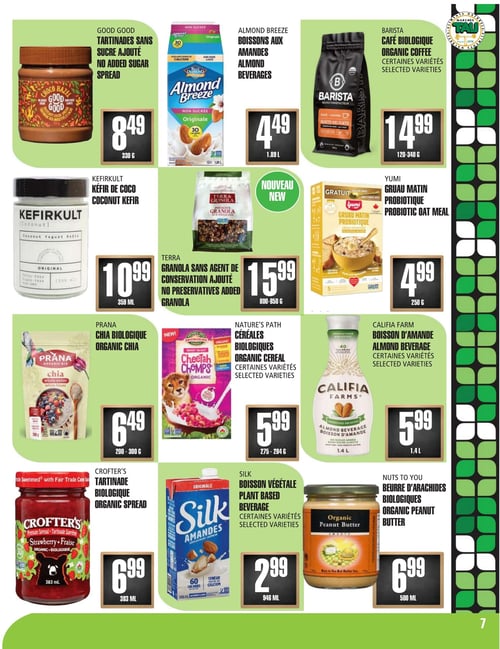 Circulaire TAU Marché d'alimentation Naturelle - Page 7
