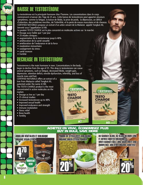 Circulaire TAU Marché d'alimentation Naturelle - Page 8