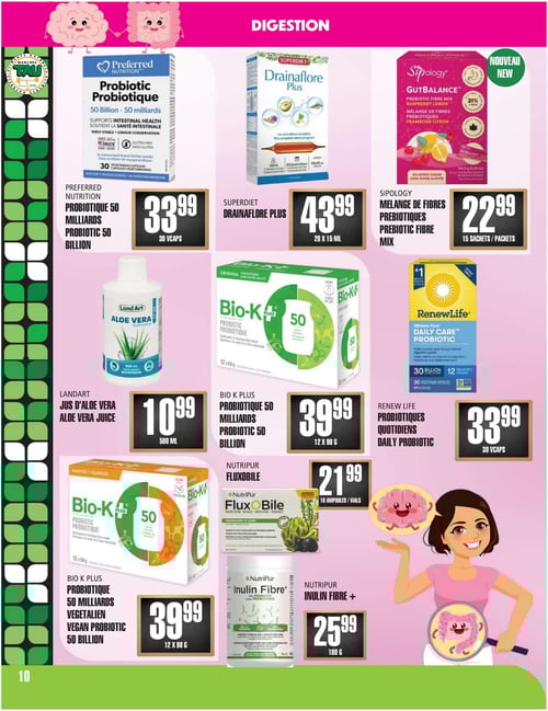 Circulaire TAU Marché d'alimentation Naturelle - Page 10