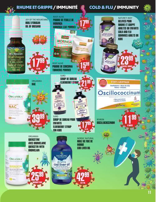 Circulaire TAU Marché d'alimentation Naturelle - Page 11