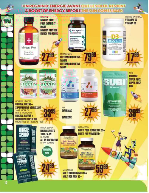 Circulaire TAU Marché d'alimentation Naturelle - Page 12