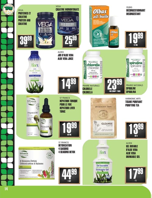 Circulaire TAU Marché d'alimentation Naturelle - Page 14