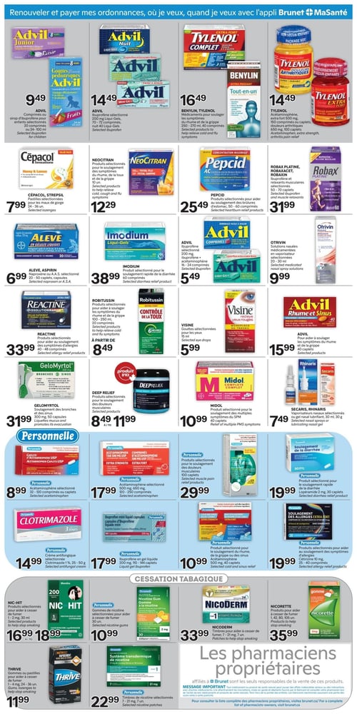 Circulaire Brunet - Pharmacie - Page 3