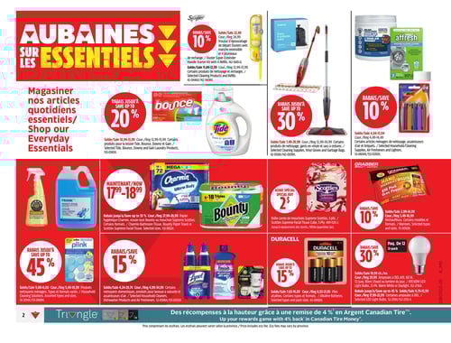 Circulaire Canadian Tire - Page 2