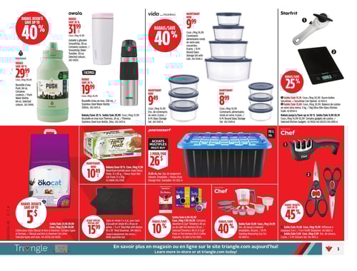 Circulaire Canadian Tire - Page 3