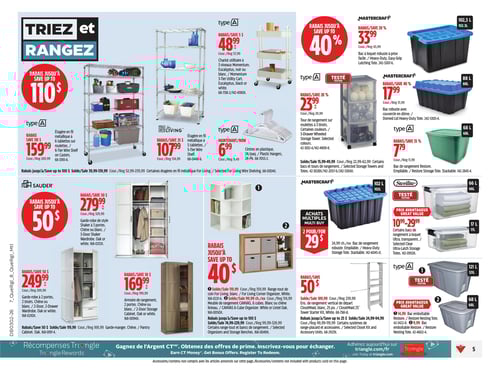 Circulaire Canadian Tire - Page 6