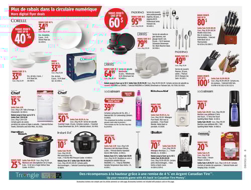 Circulaire Canadian Tire - Page 10