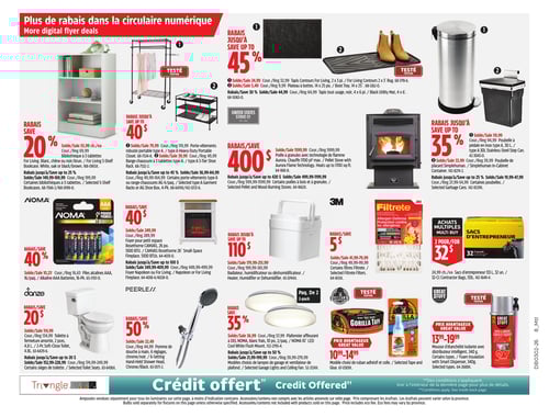 Circulaire Canadian Tire - Page 13