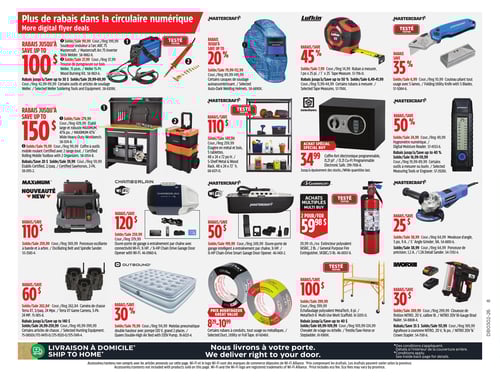 Circulaire Canadian Tire - Page 16