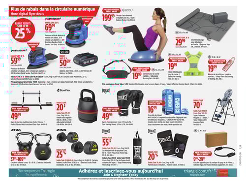 Circulaire Canadian Tire - Page 20