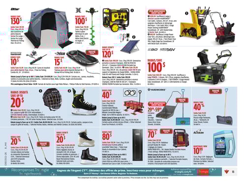 Circulaire Canadian Tire - Page 21
