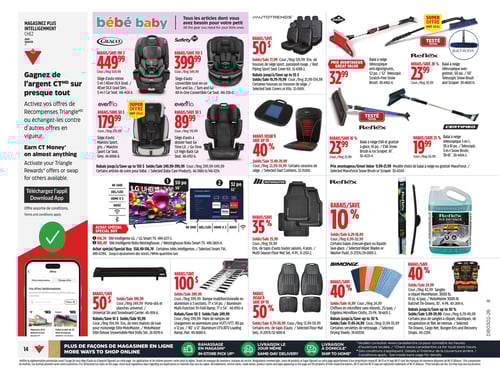 Circulaire Canadian Tire - Page 23