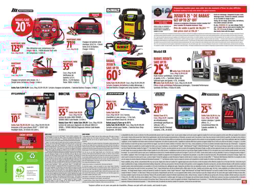 Circulaire Canadian Tire - Page 25
