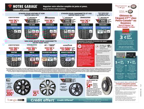 Circulaire Canadian Tire - Page 26