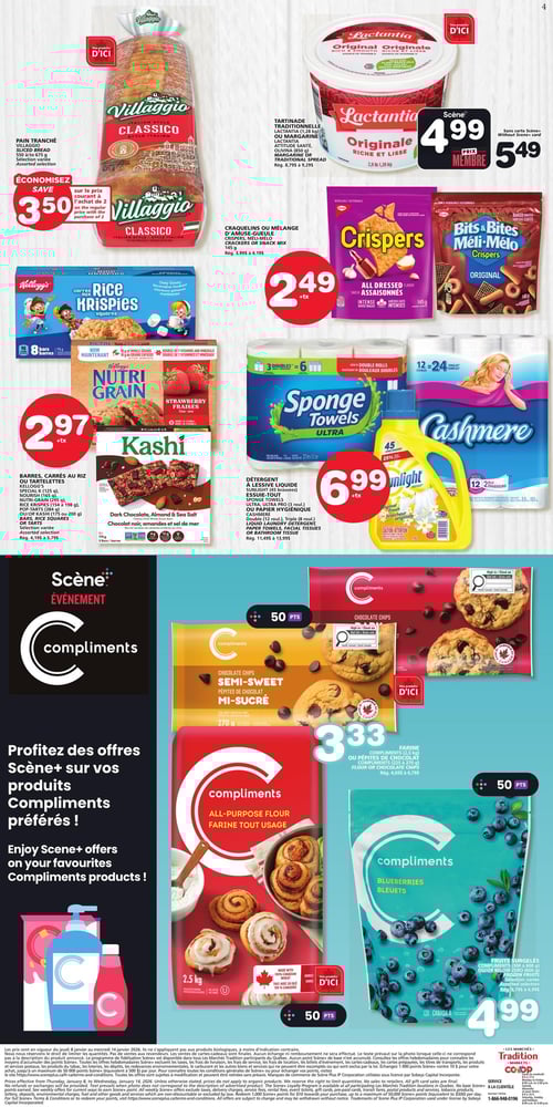 Circulaire Les Marchés Tradition - Nouveau-Brunswick - Page 2