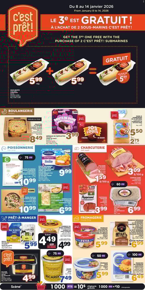 Circulaire Les Marchés Tradition - Nouveau-Brunswick - Page 3