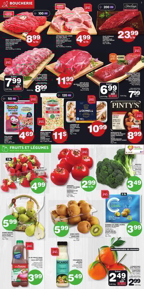 Circulaire Les Marchés Tradition - Nouveau-Brunswick - Page 4