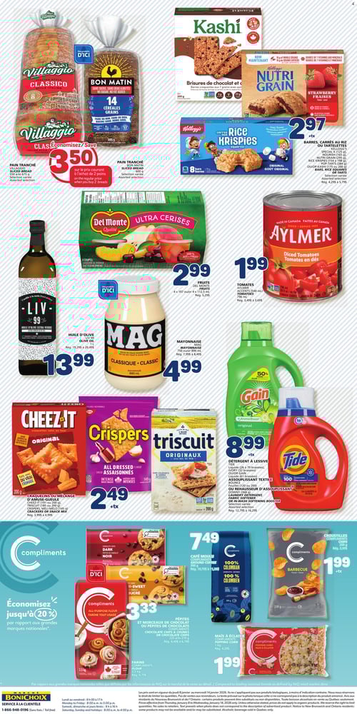 Circulaire Marché Bonichoix - Page 2