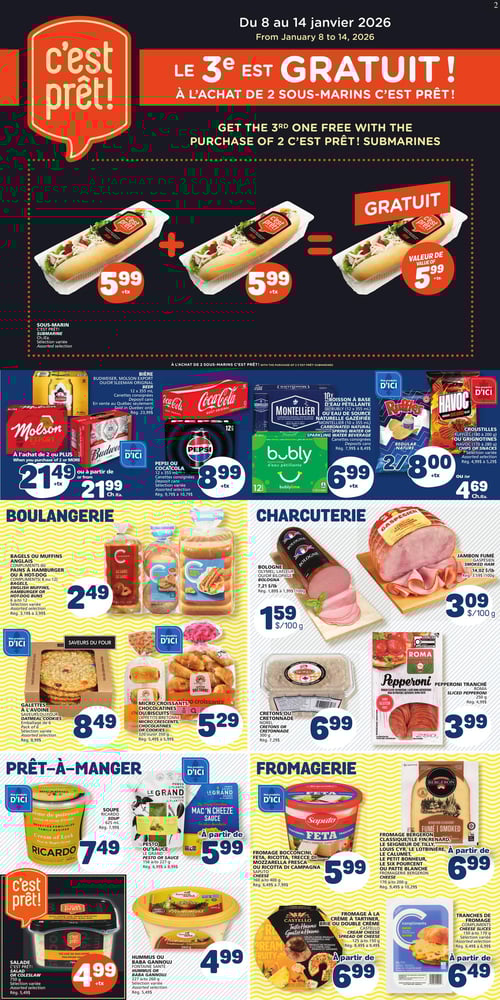 Circulaire Marché Bonichoix - Page 3