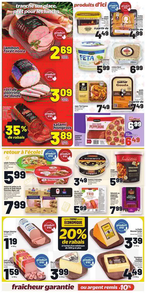 Circulaire Metro - Page 12