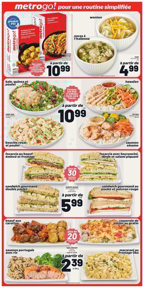 Circulaire Metro - Page 13