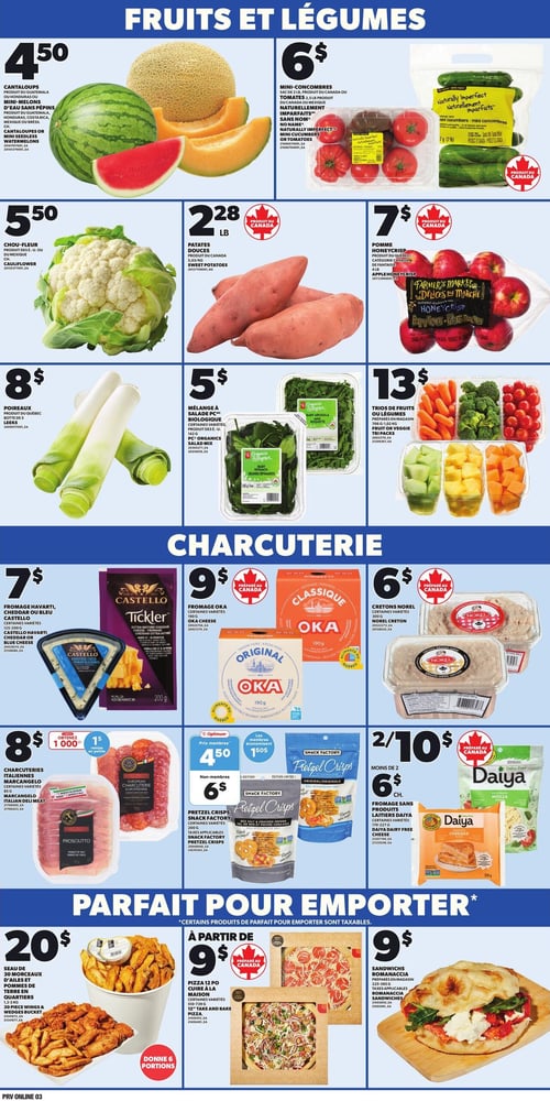 Circulaire Provigo - Page 3