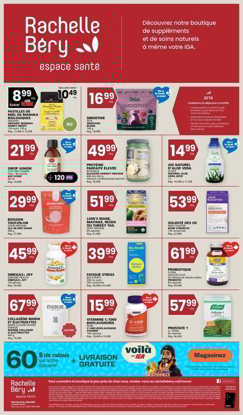 Circulaire Rachelle-Béry - Espace Santé - Page 1