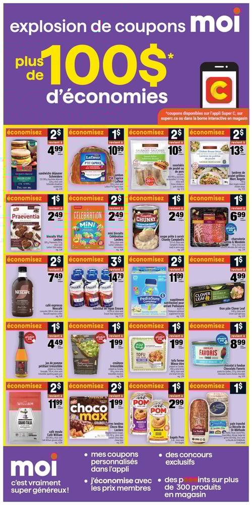 Circulaire Super C - Page 10