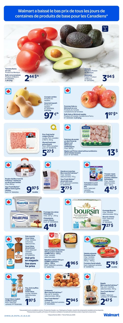 Circulaire Walmart - Page 2