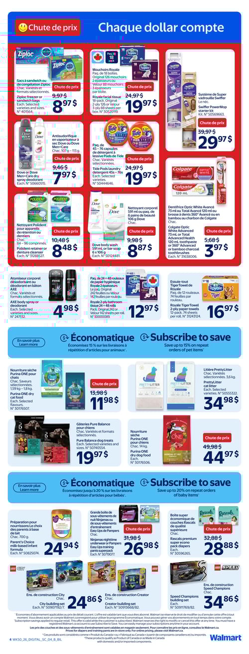 Circulaire Walmart - Page 6