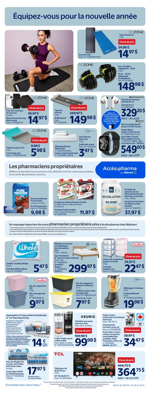 Circulaire Walmart - Page 7
