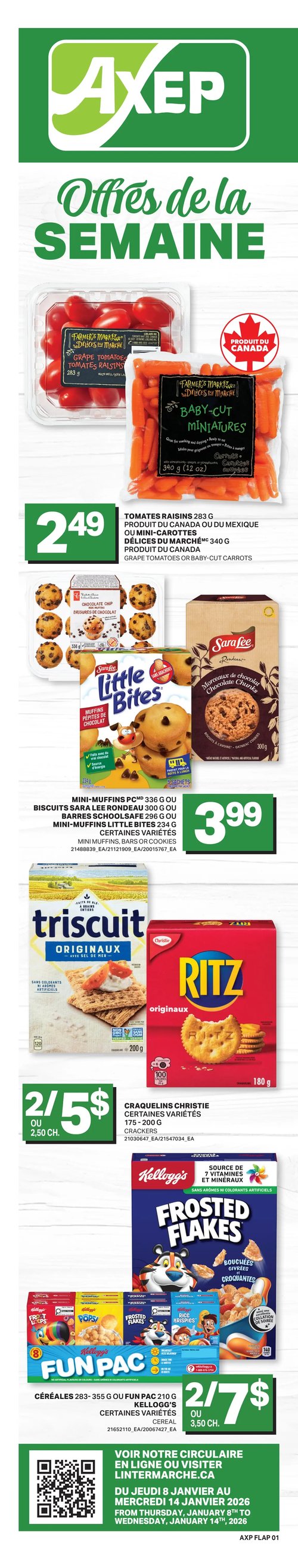 Circulaire Axep - Page 1