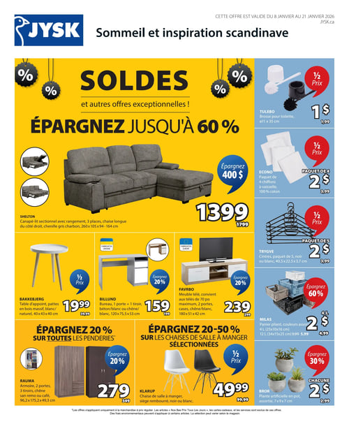 Circulaire Jysk - Page 1