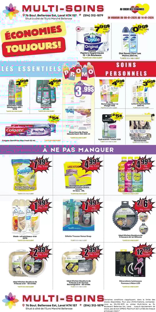 Circulaire Multi-Soins - Page 1