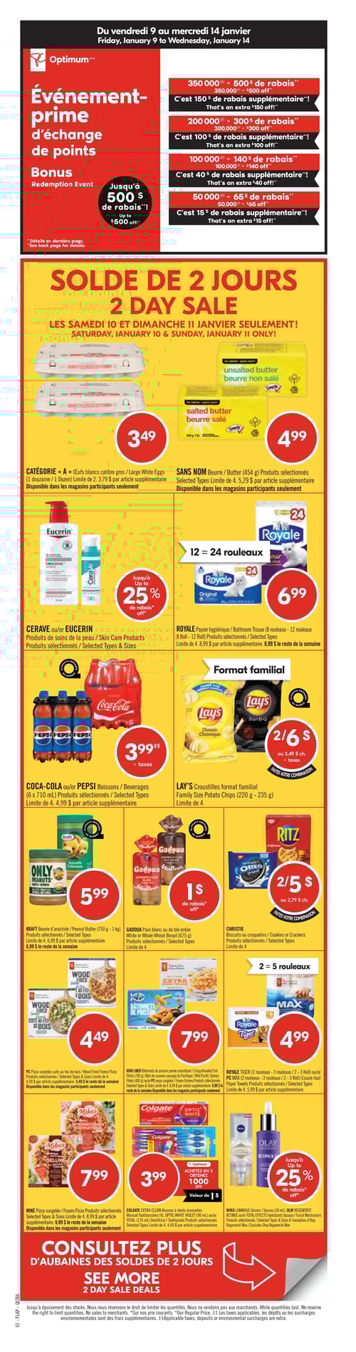 Circulaire Pharmaprix - Page 1
