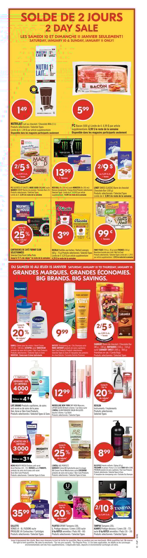 Circulaire Pharmaprix - Page 2