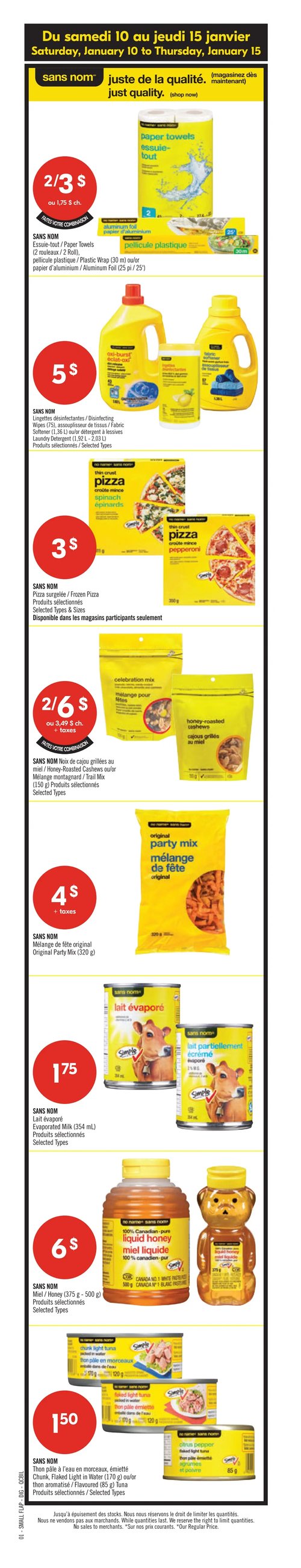 Circulaire Pharmaprix - Page 3