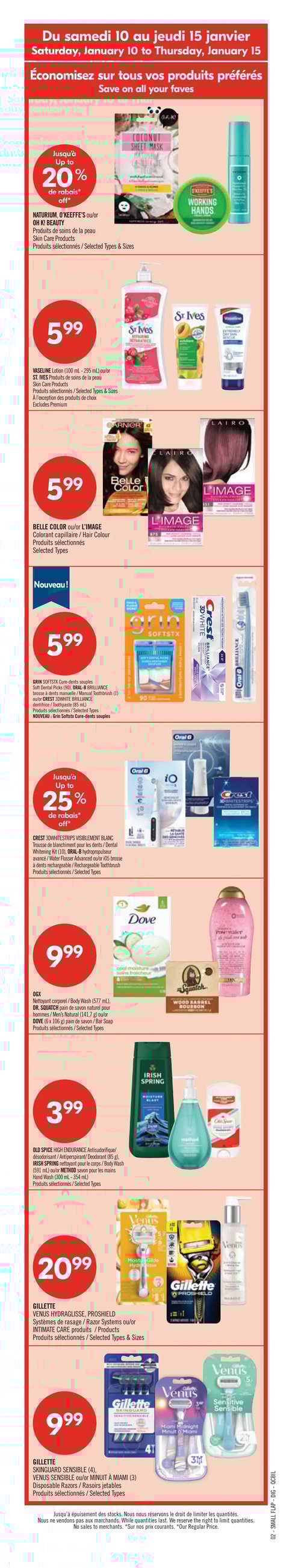 Circulaire Pharmaprix - Page 4