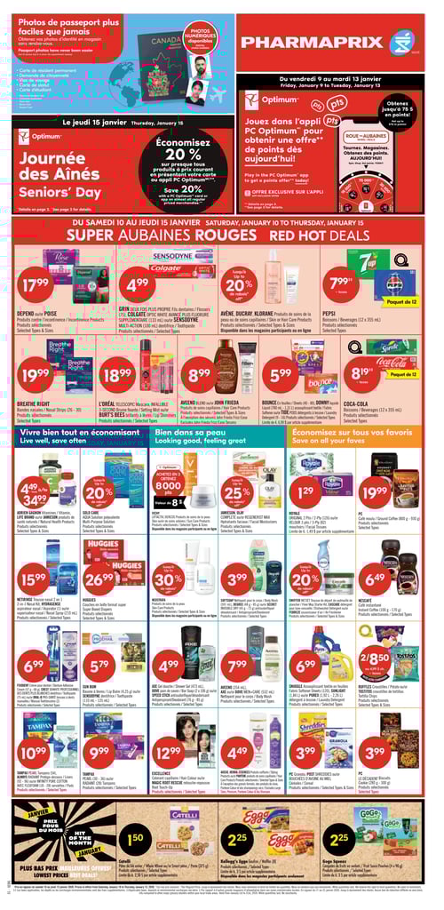 Circulaire Pharmaprix - Page 5