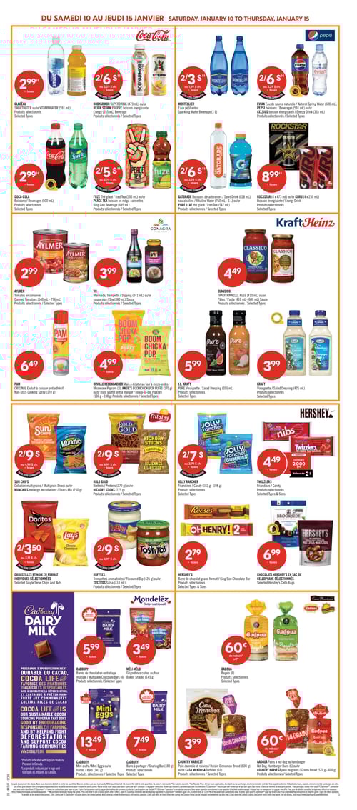 Circulaire Pharmaprix - Page 10