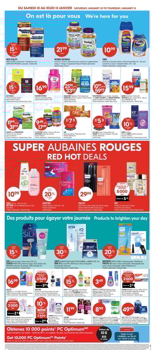 Circulaire Pharmaprix - Page 11