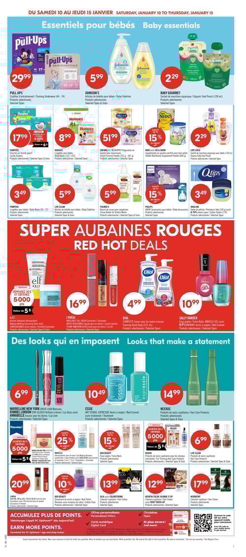 Circulaire Pharmaprix - Page 12