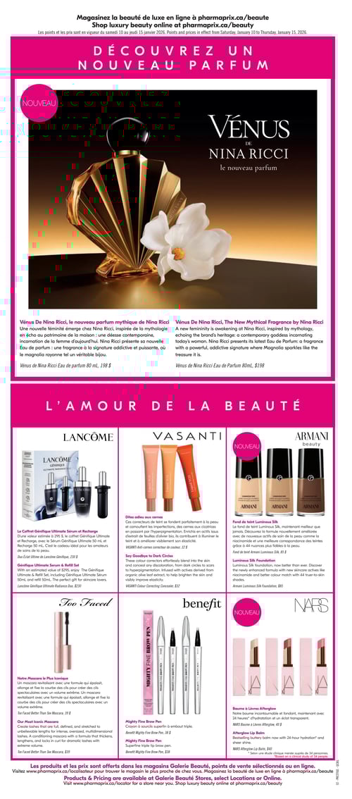 Circulaire Pharmaprix - Page 14